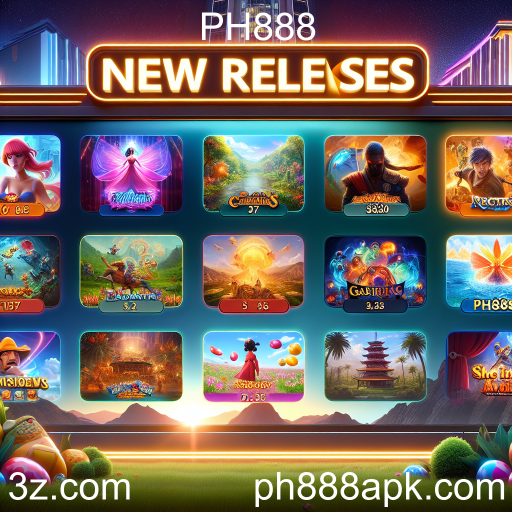 Descubra as Novidades em Jogos no PH888